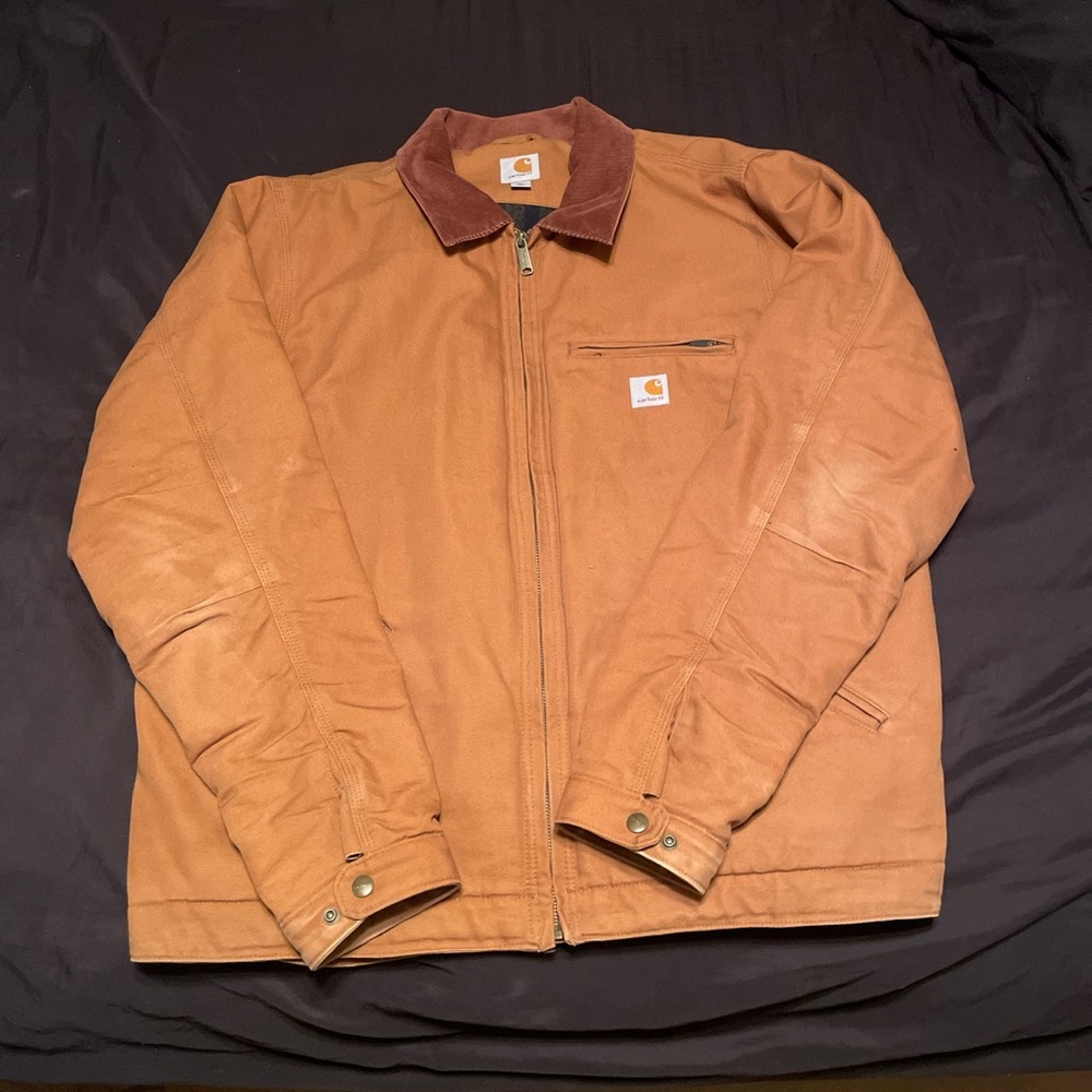 Carhartt Detroit jacket size xl
